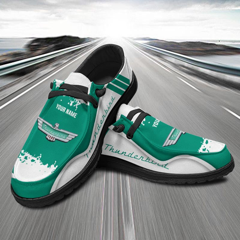 Thunderbird Lace Up Loafers 2026