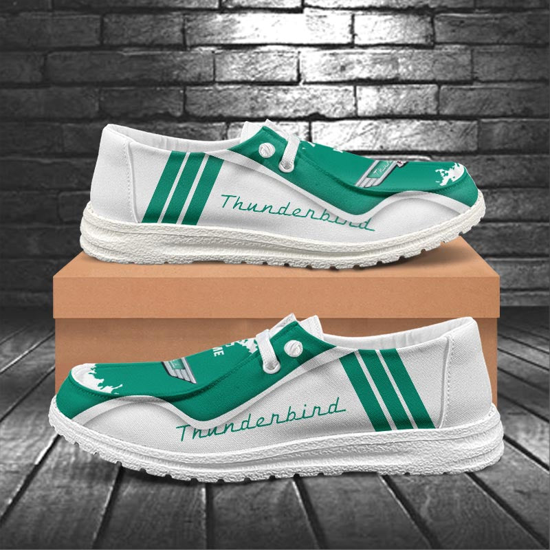 Thunderbird Lace Up Loafers 2026
