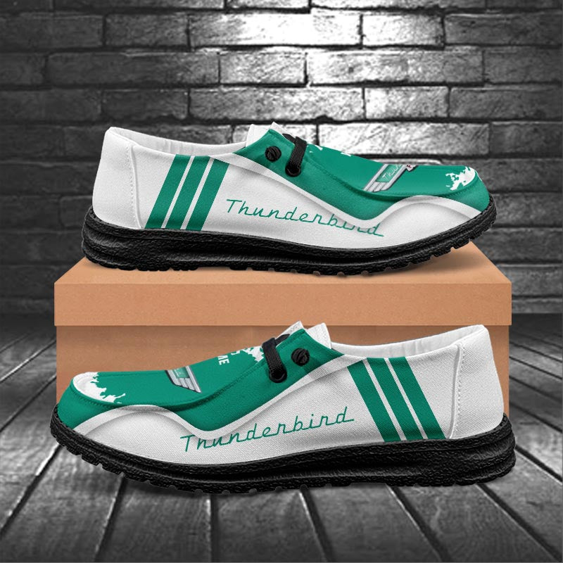Thunderbird Lace Up Loafers 2026