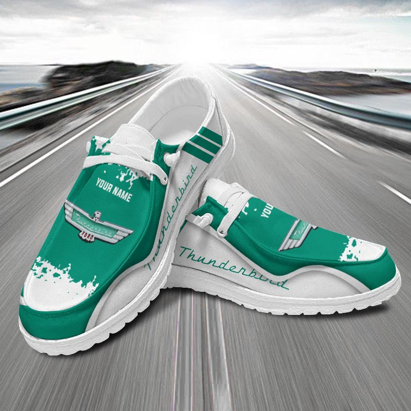 Thunderbird Lace Up Loafers 2026