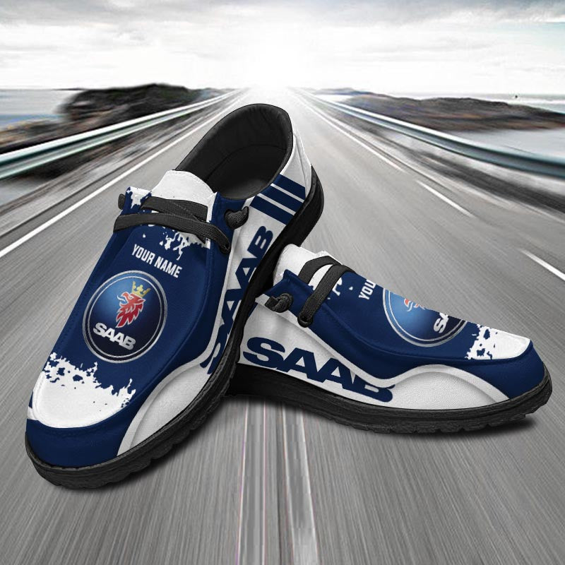 Saab Lace Up Loafers 2026