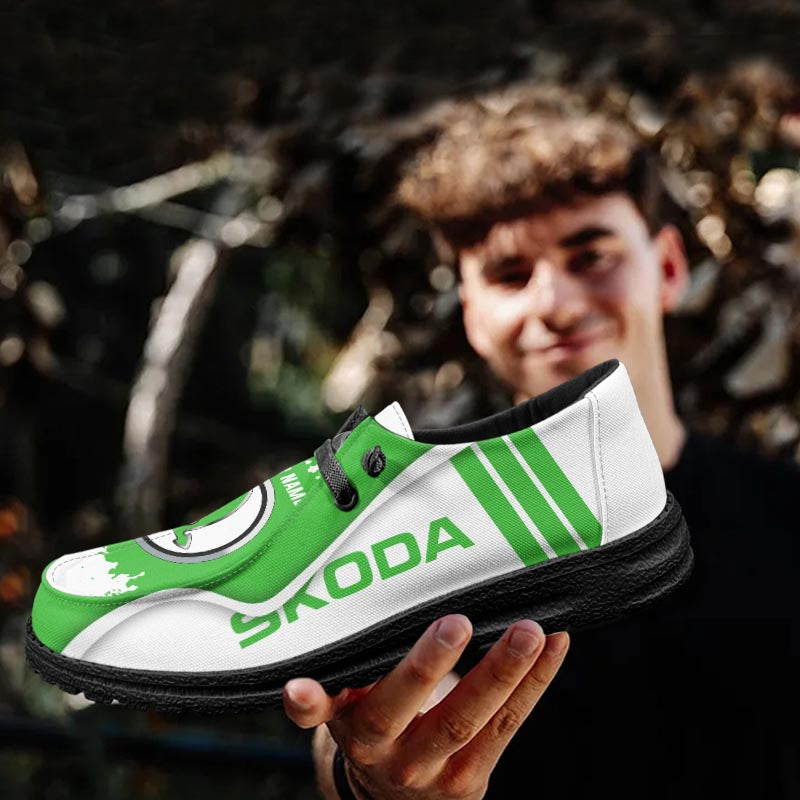 Skoda Lace Up Loafers 2026