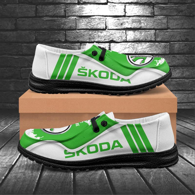 Skoda Lace Up Loafers 2026