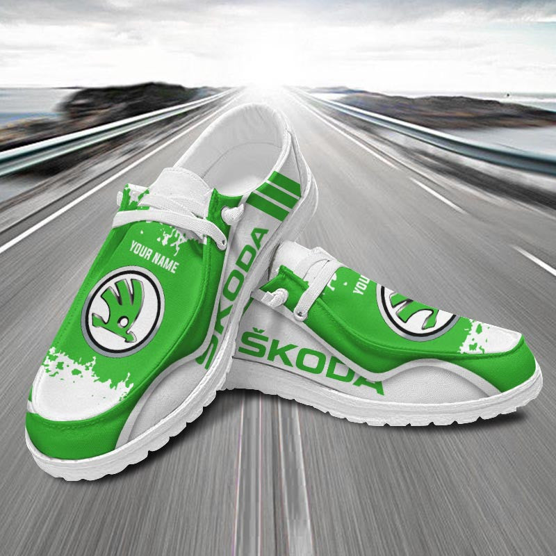 Skoda Lace Up Loafers 2026