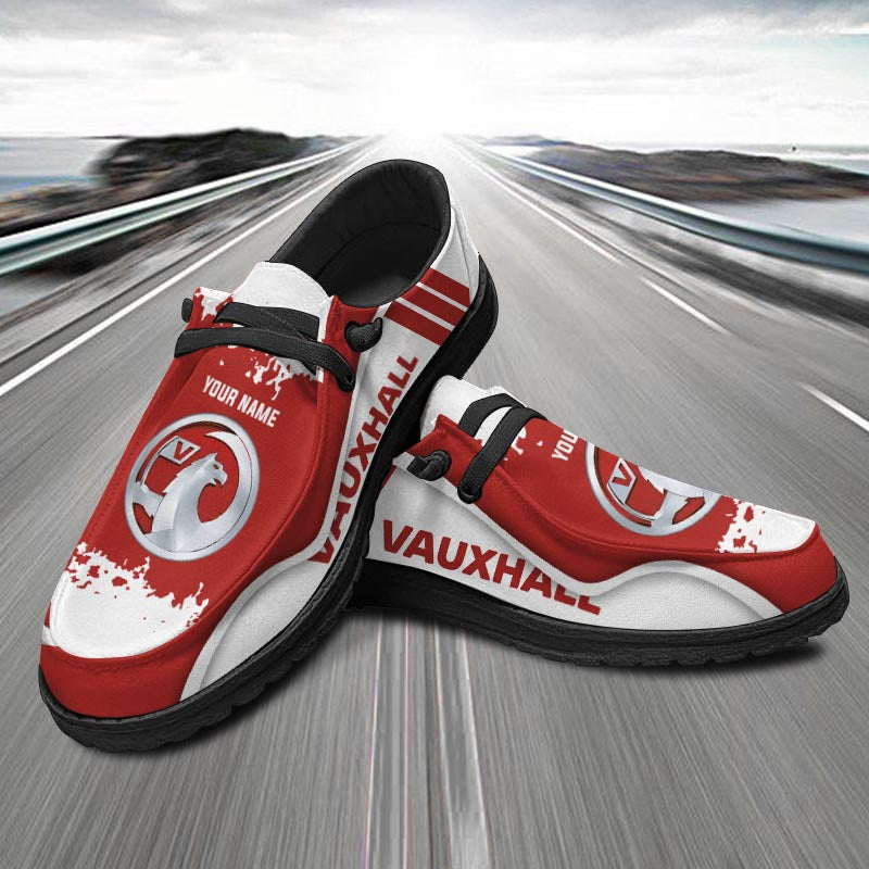 Vauxhall Lace Up Loafers 2026