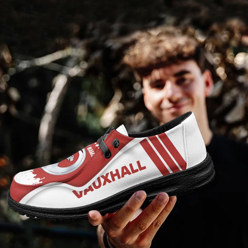 Vauxhall Lace Up Loafers 2026