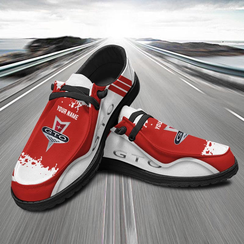 Pontiac GTO Lace Up Loafers 2026