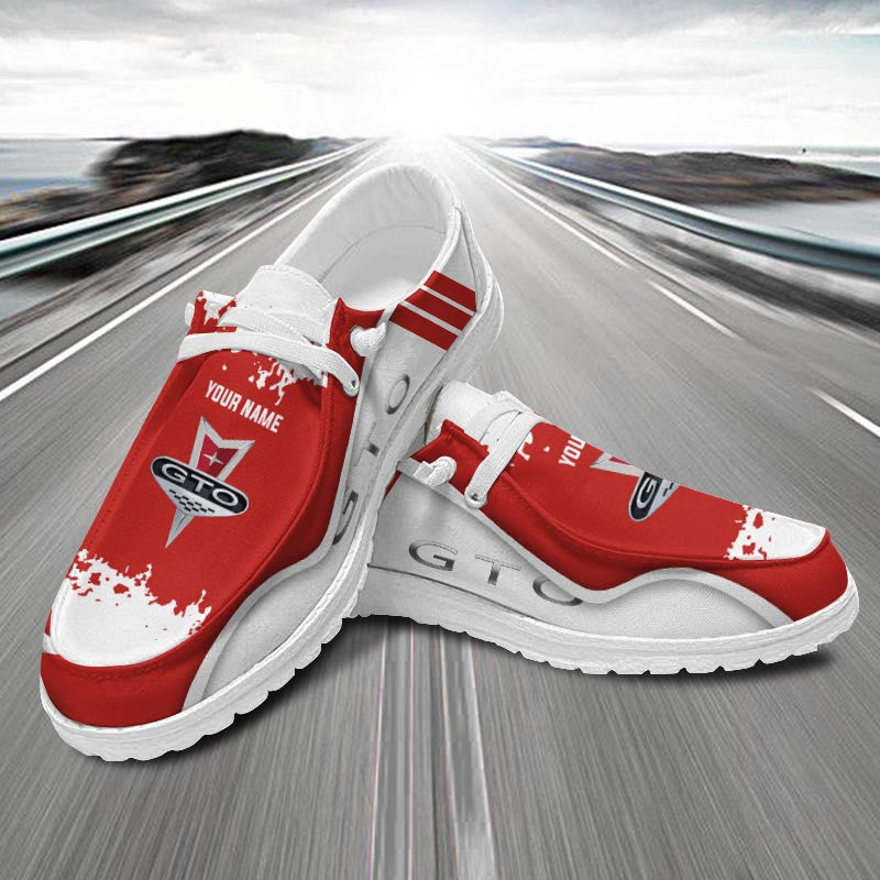 Pontiac GTO Lace Up Loafers 2026