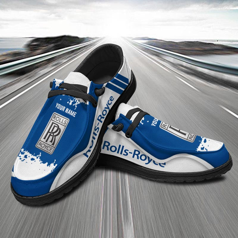 Rolls Royce Lace Up Loafers 2026