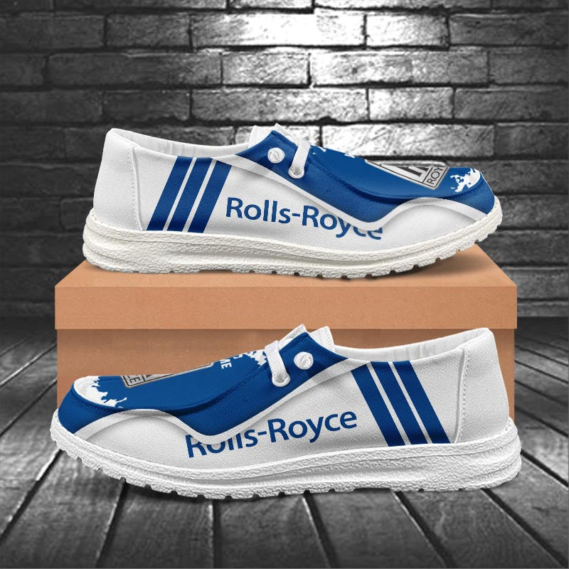 Rolls Royce Lace Up Loafers 2026