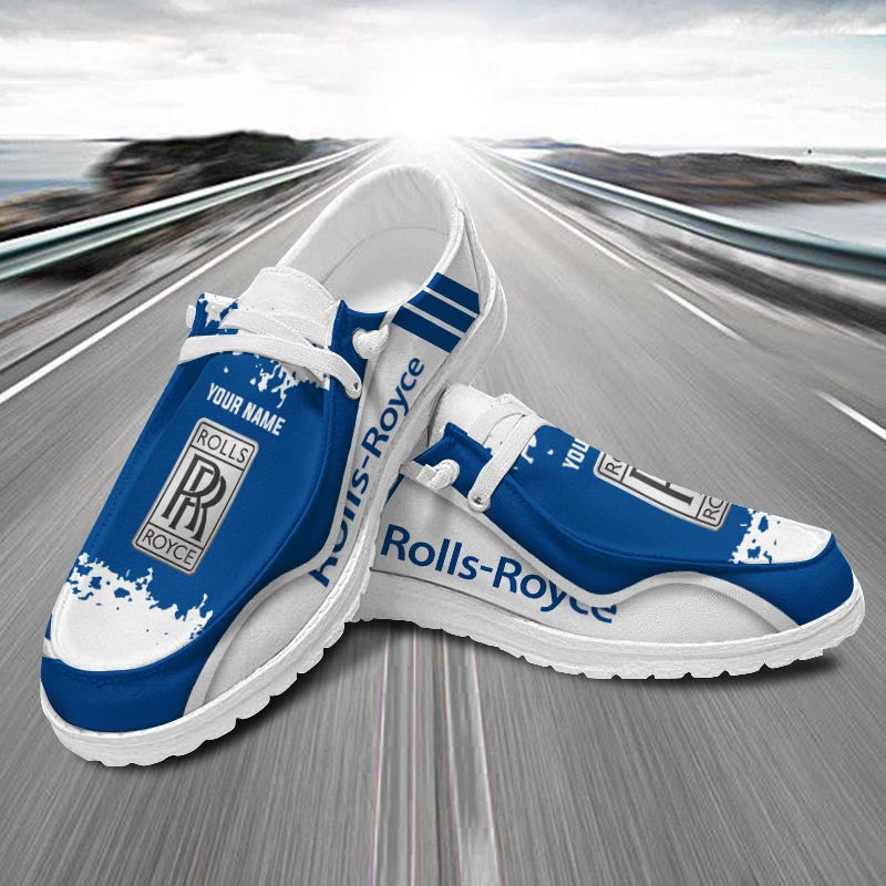 Rolls Royce Lace Up Loafers 2026