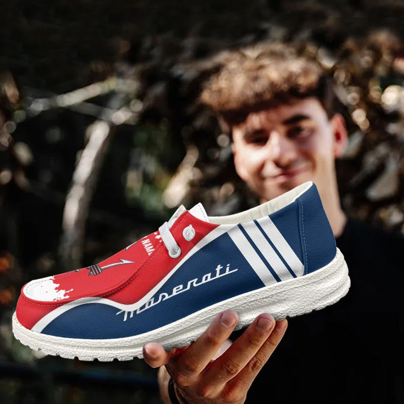 Maserati Lace Up Loafers 2026