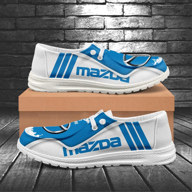 Mazda Lace Up Loafers 2026