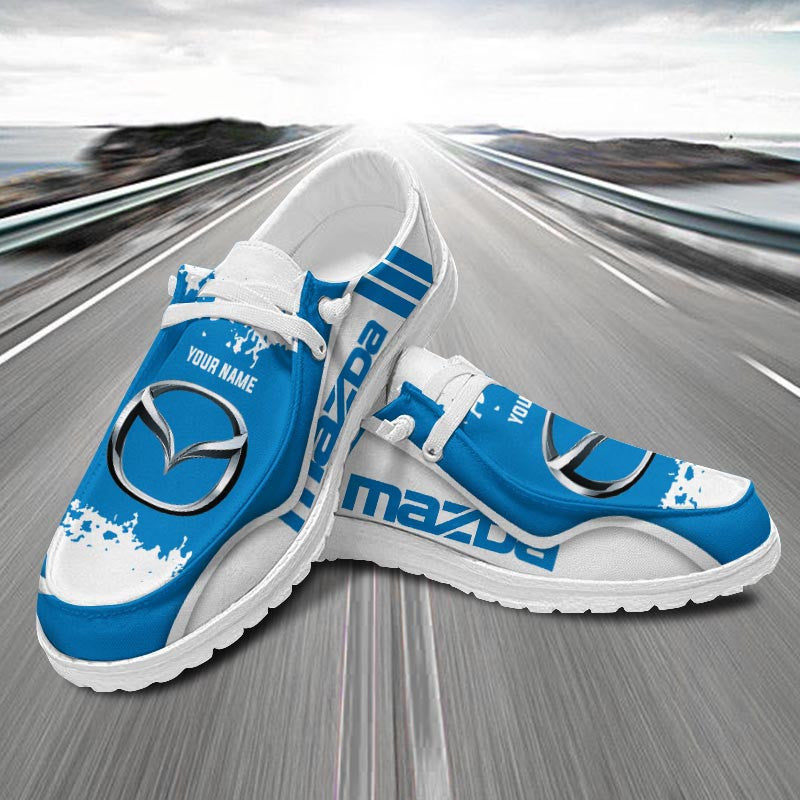 Mazda Lace Up Loafers 2026