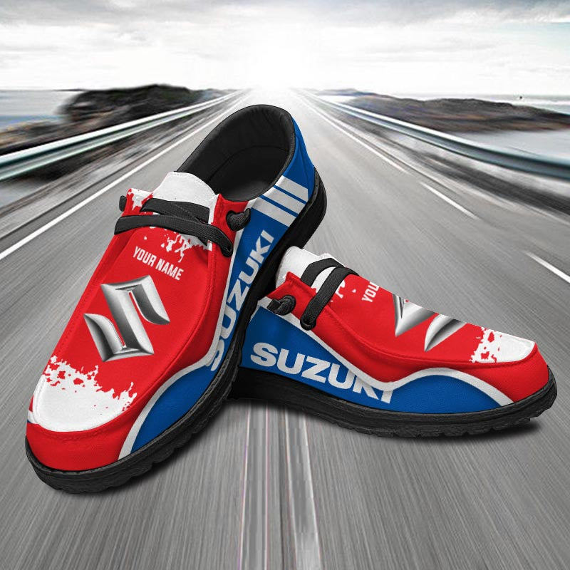 Suzuki Lace Up Loafers 2026