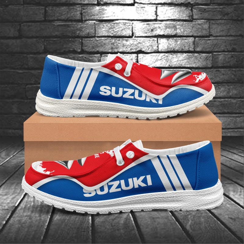 Suzuki Lace Up Loafers 2026