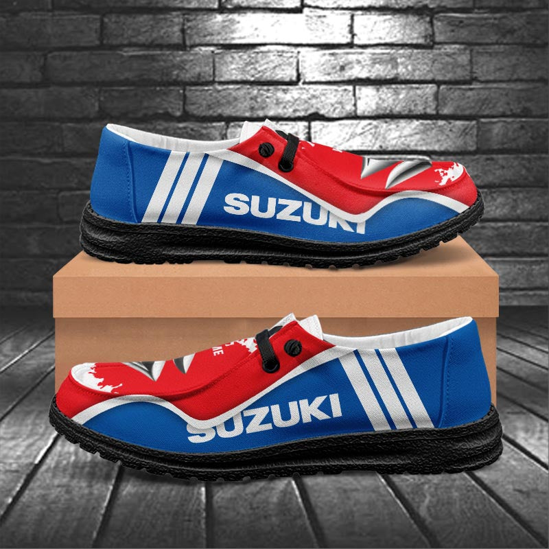 Suzuki Lace Up Loafers 2026