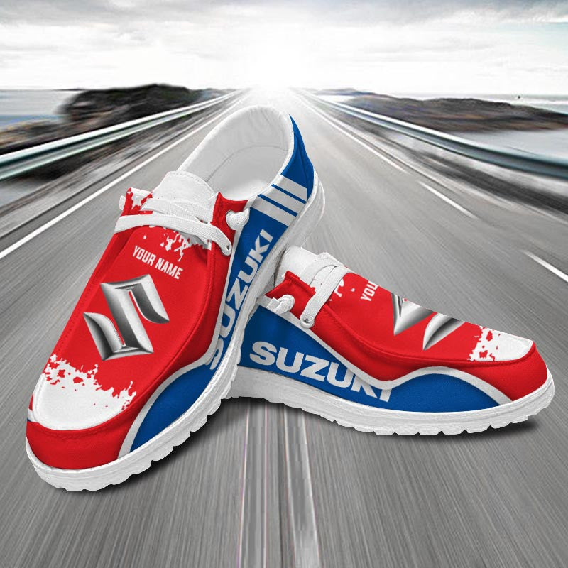 Suzuki Lace Up Loafers 2026