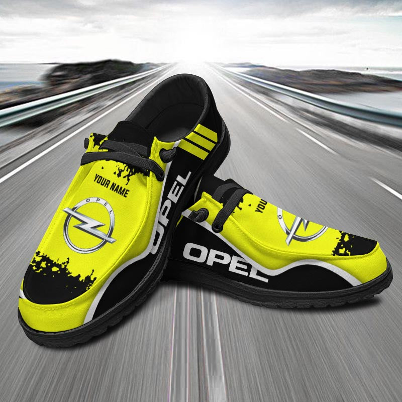 Opel Lace Up Loafers 2026