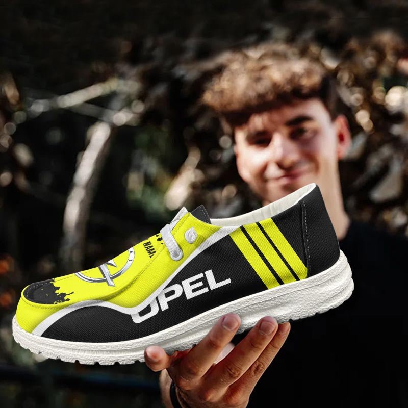 Opel Lace Up Loafers 2026