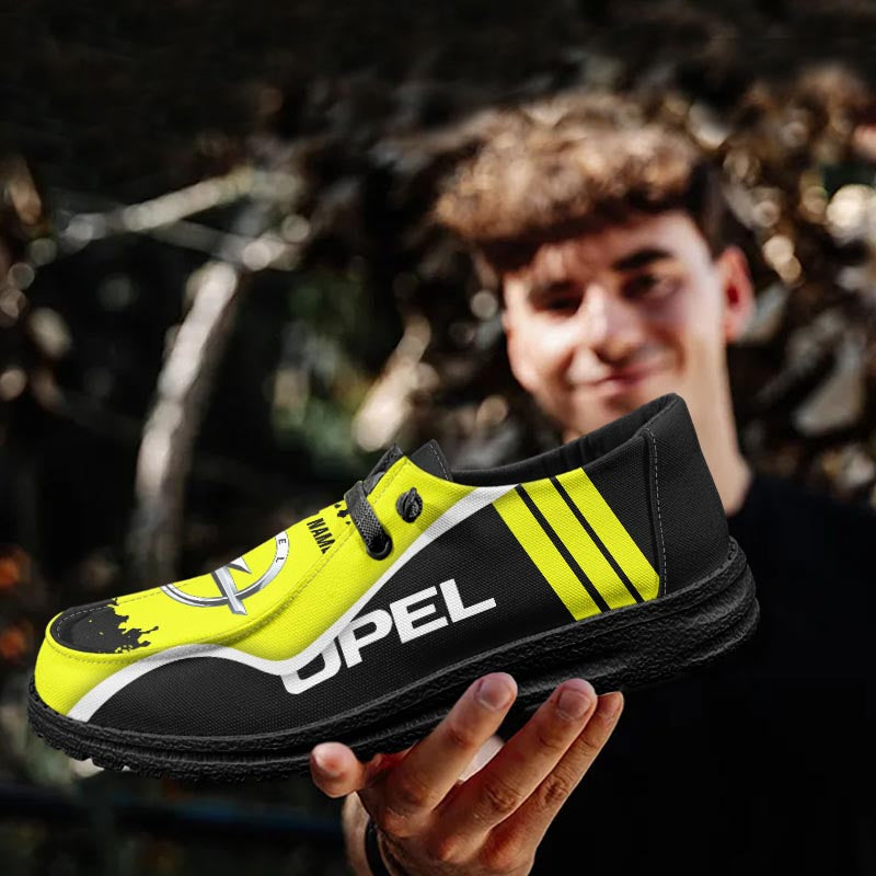 Opel Lace Up Loafers 2026