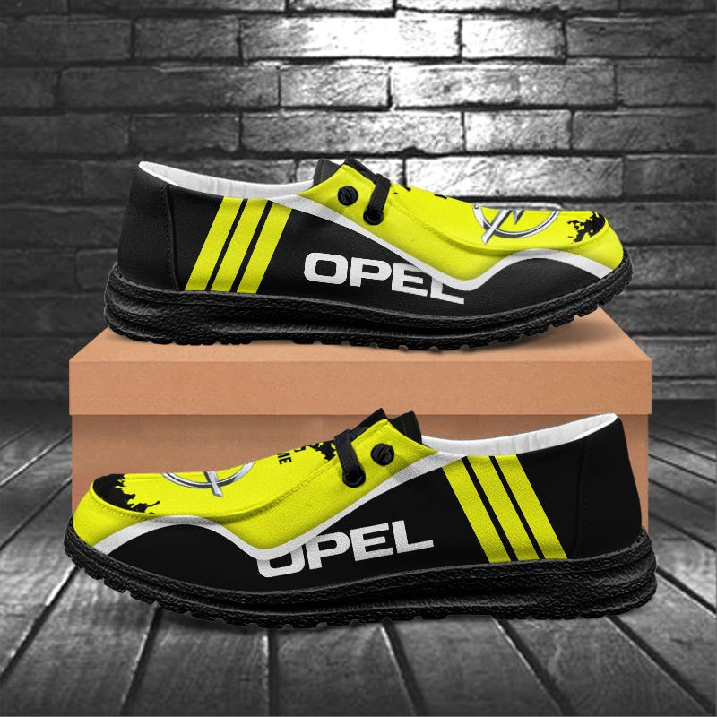 Opel Lace Up Loafers 2026