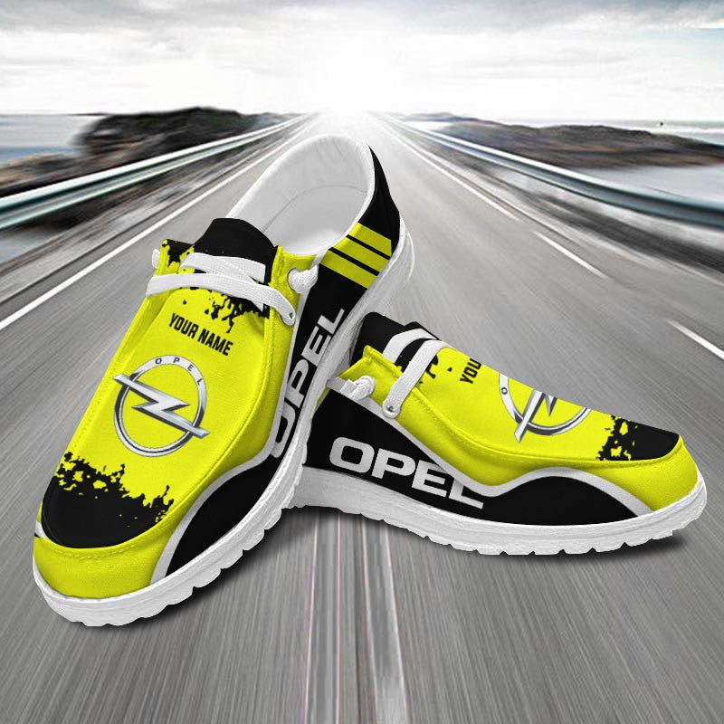 Opel Lace Up Loafers 2026