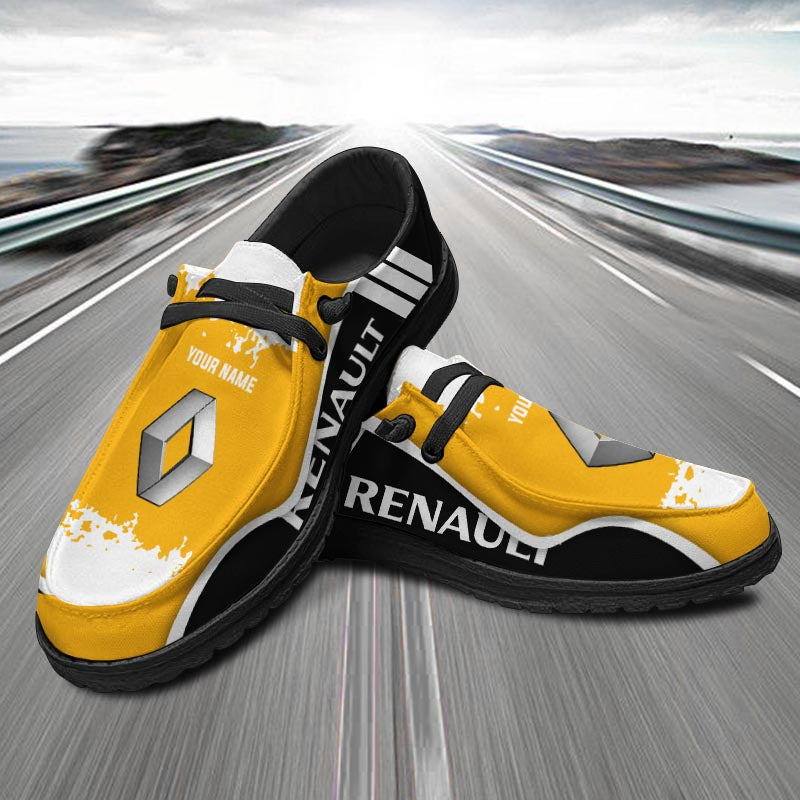 Renault Lace Up Loafers 2026