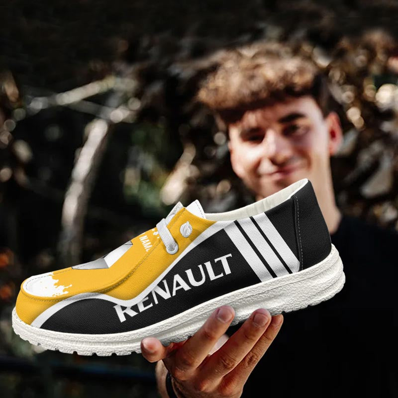 Renault Lace Up Loafers 2026