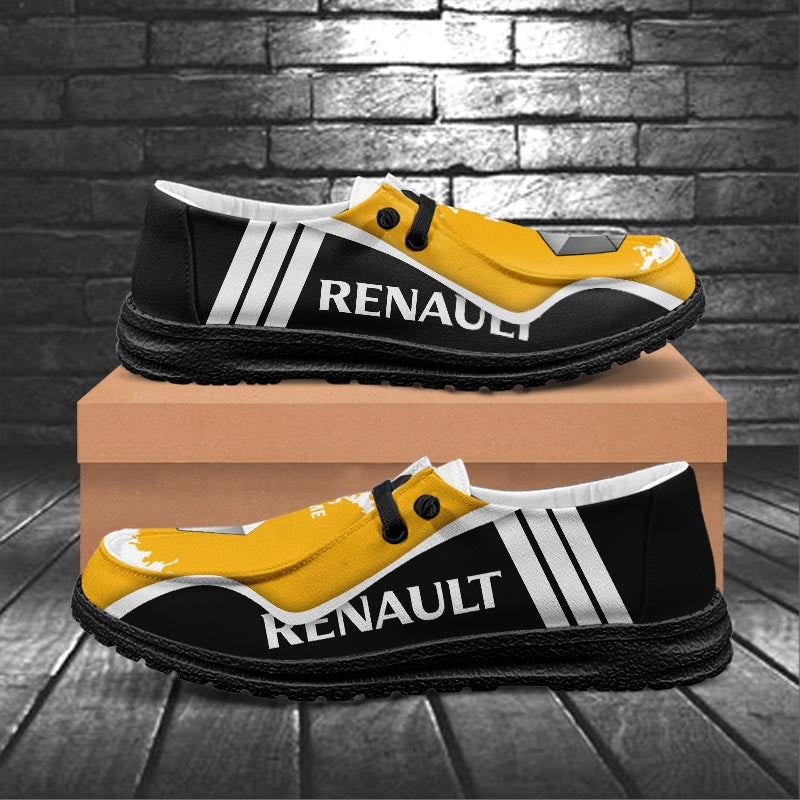 Renault Lace Up Loafers 2026