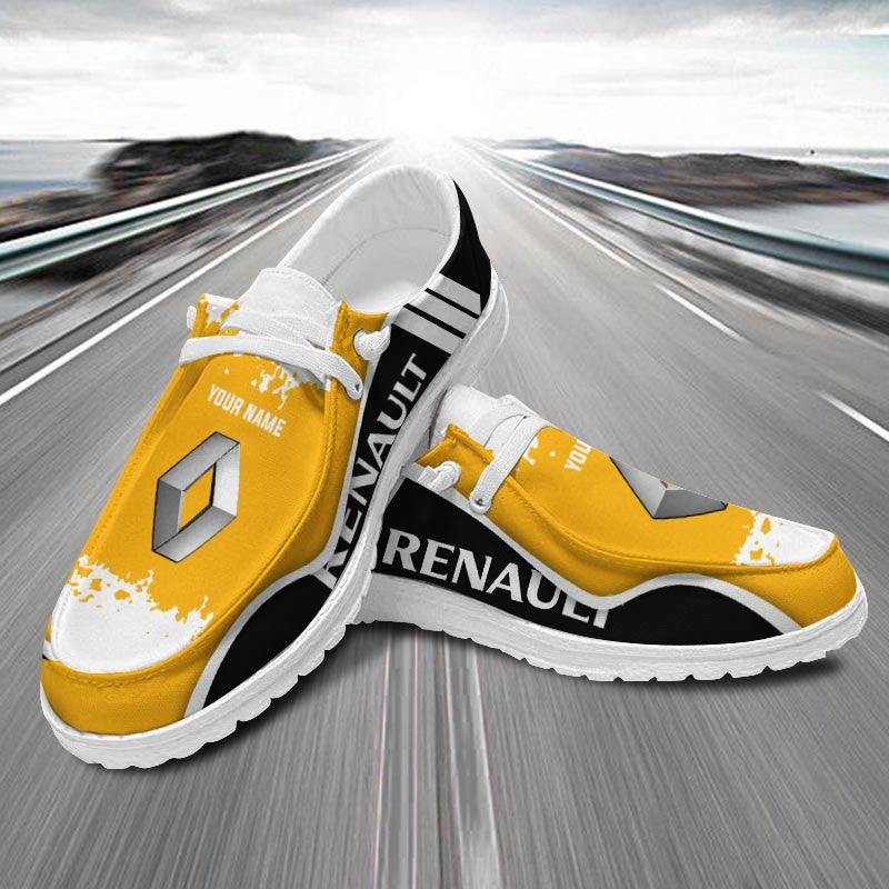 Renault Lace Up Loafers 2026