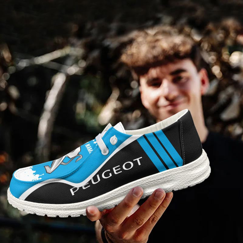 Peugeot Lace Up Loafers 2026