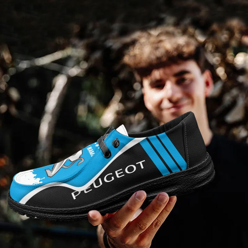 Peugeot Lace Up Loafers 2026