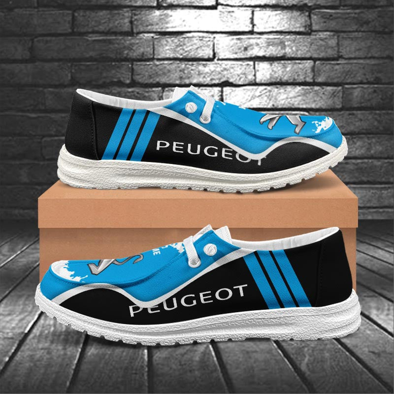 Peugeot Lace Up Loafers 2026