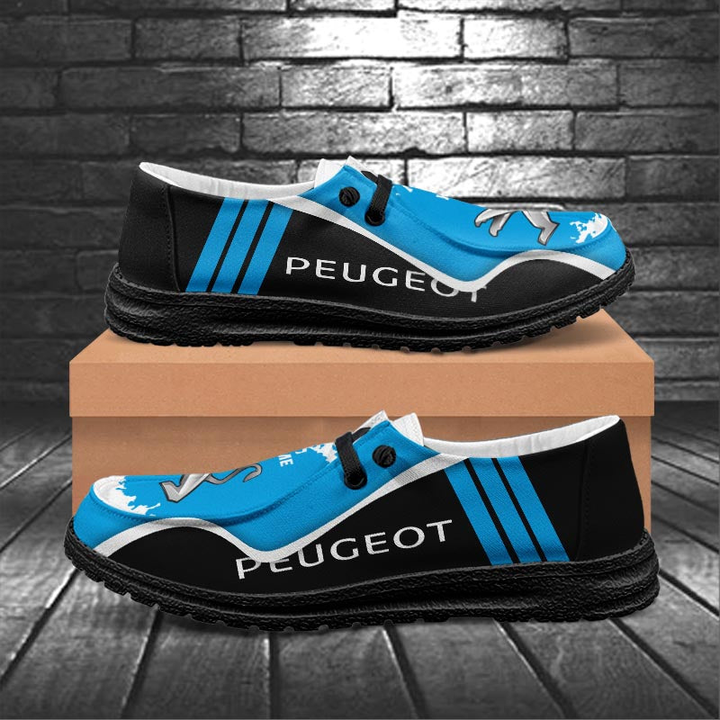 Peugeot Lace Up Loafers 2026