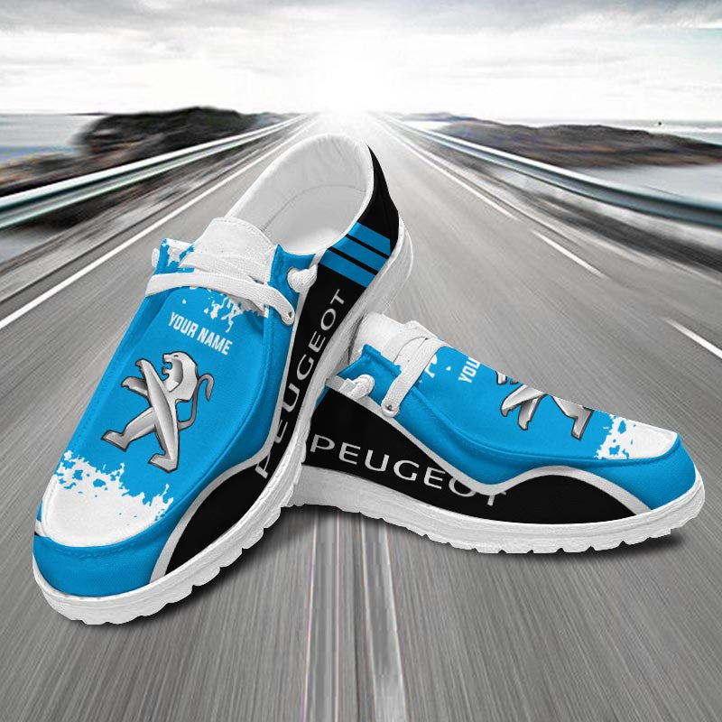 Peugeot Lace Up Loafers 2026