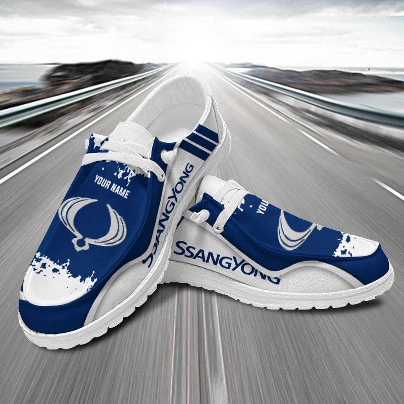 SsangYong Motor Lace Up Loafers 2026