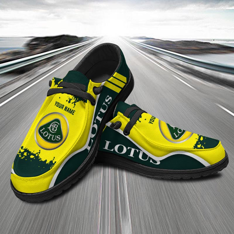 Lotus Lace Up Loafers 2026