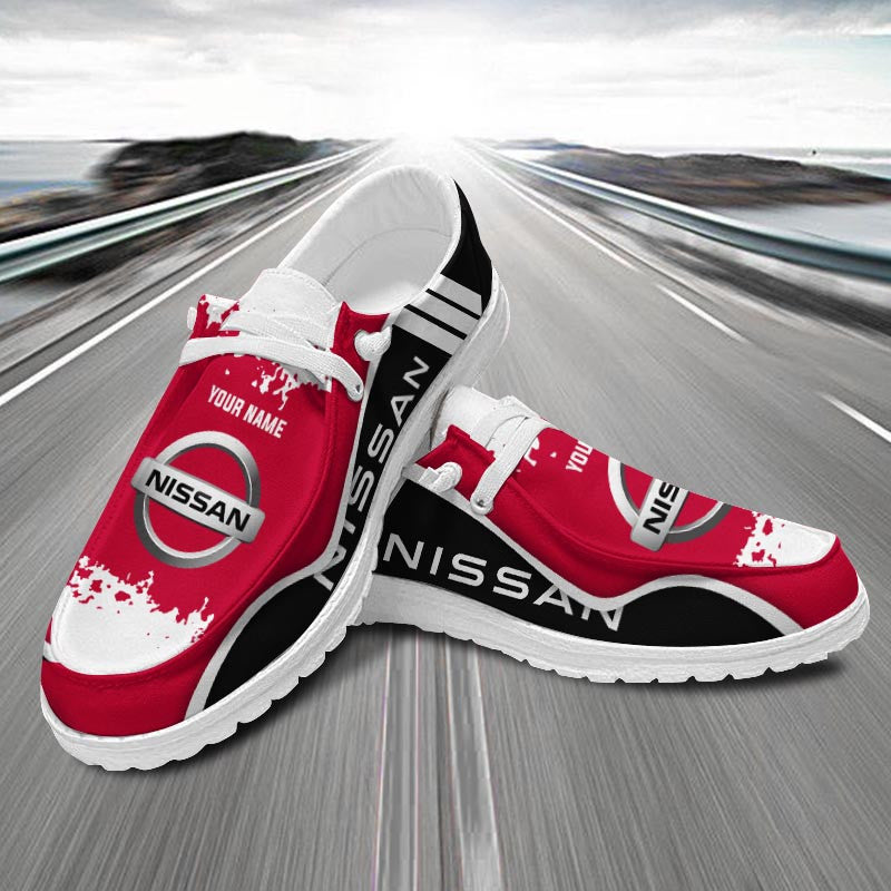 Nissan Lace Up Loafers 2026