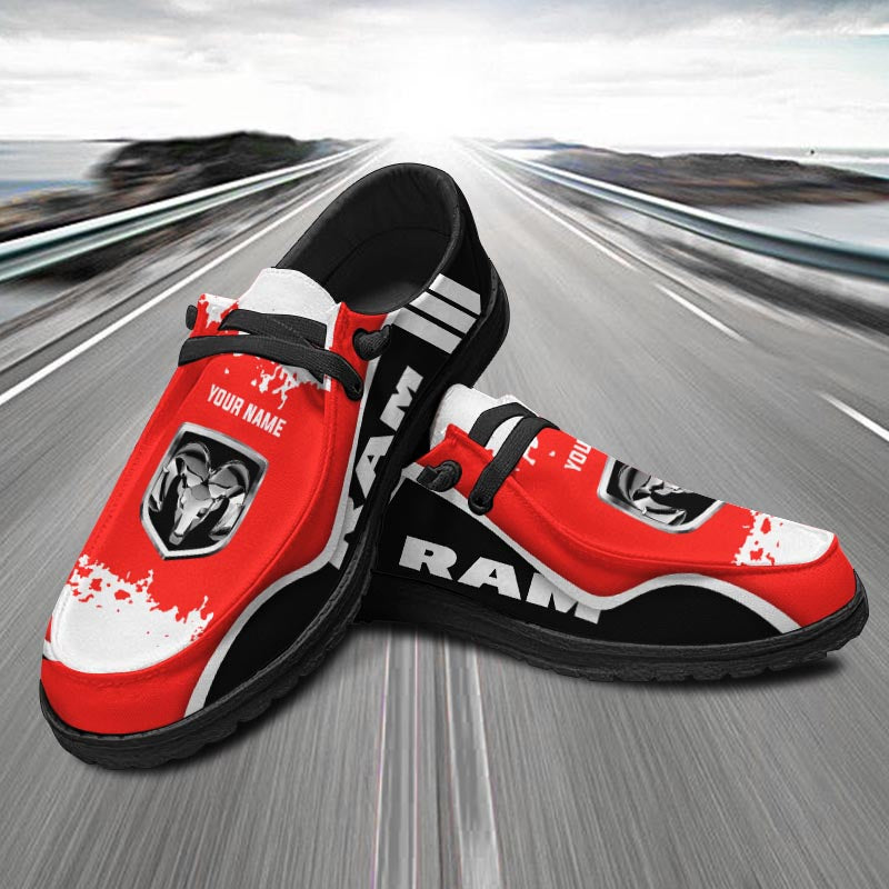 Ram truck Lace Up Loafers 2026