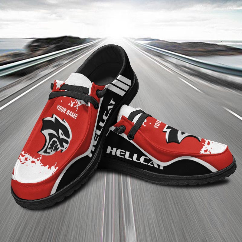 Hellcat Lace Up Loafers 2026