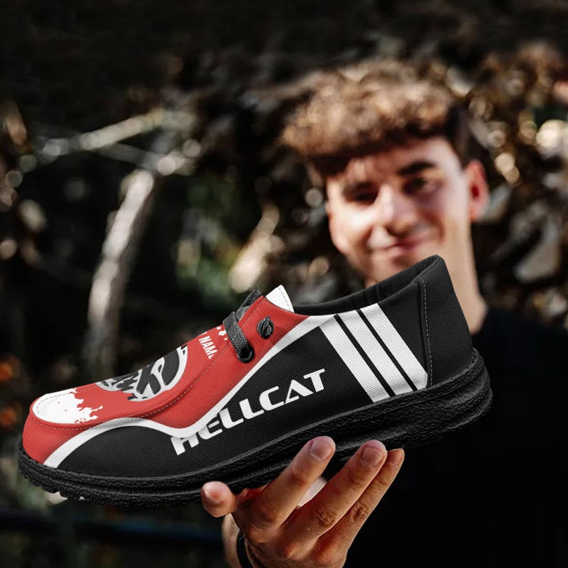 Hellcat Lace Up Loafers 2026