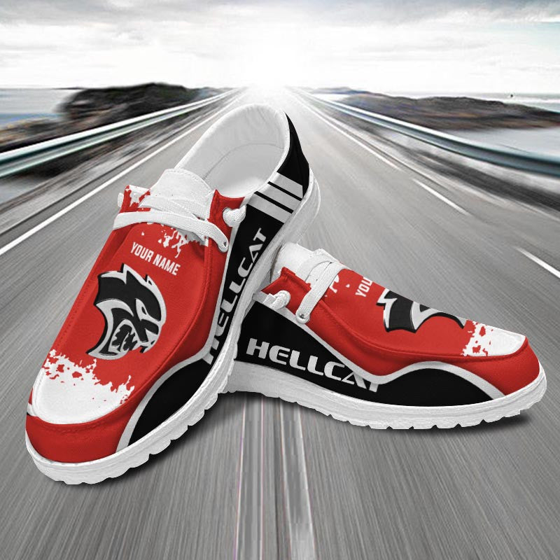 Hellcat Lace Up Loafers 2026