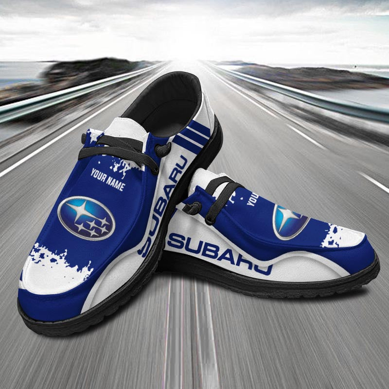Subaru Lace Up Loafers 2026