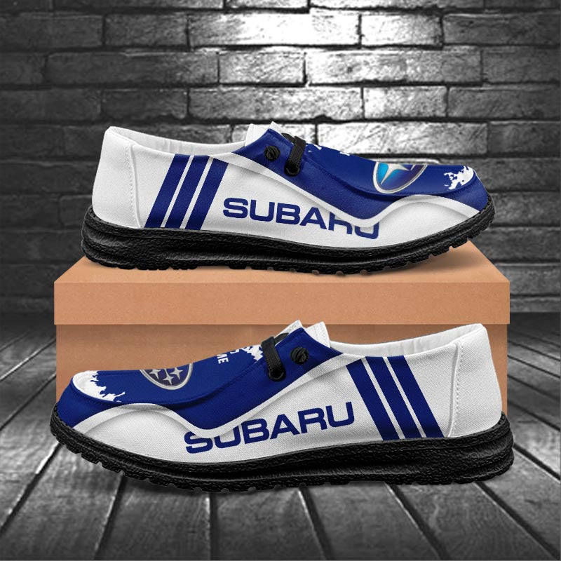 Subaru Lace Up Loafers 2026
