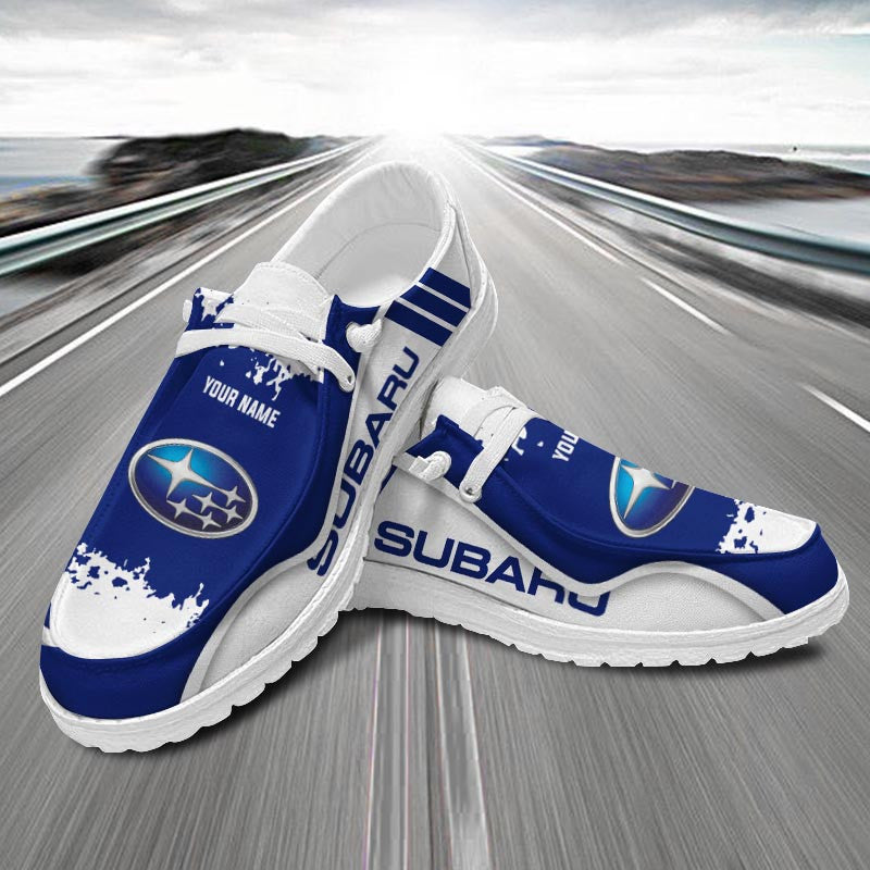 Subaru Lace Up Loafers 2026