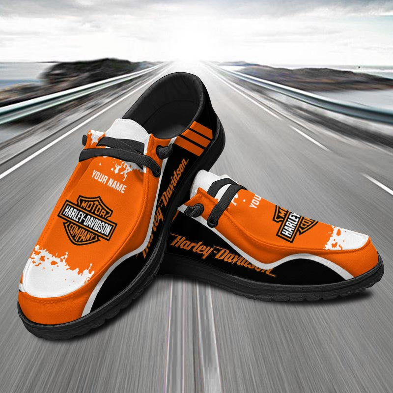 Harley-Davidson Lace Up Loafers 2026