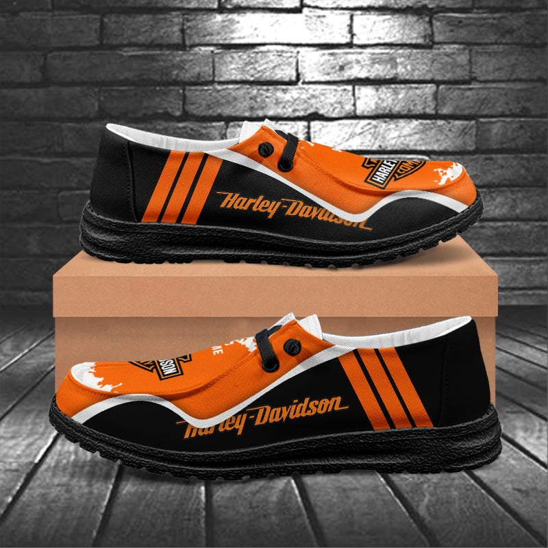 Harley-Davidson Lace Up Loafers 2026