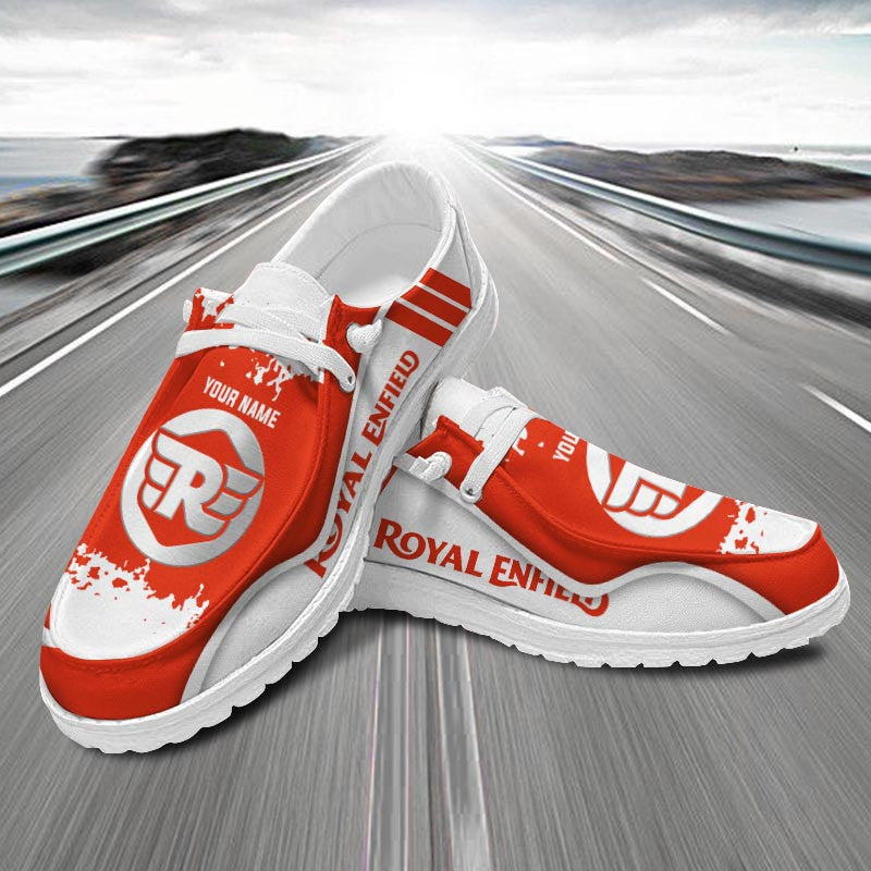 Royal Enfield Lace Up Loafers 2026