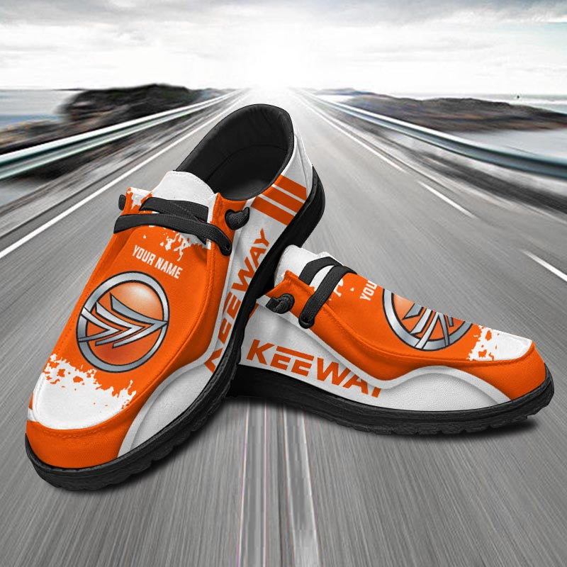 Keeway Lace Up Loafers 2026